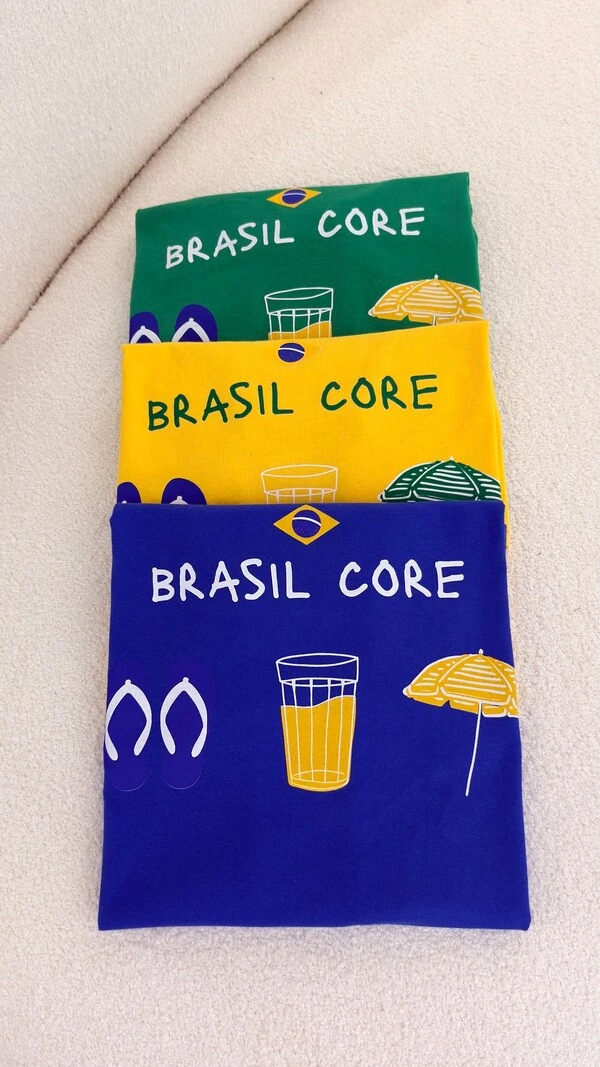 T-shirt 100% Algodão