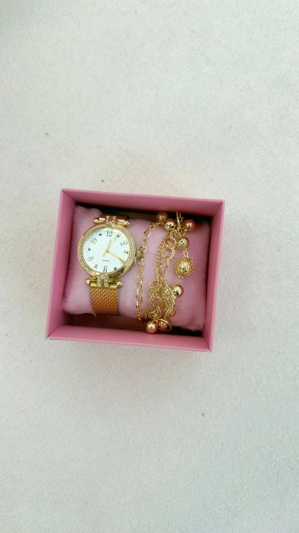 Kit Relógio/Pulseira