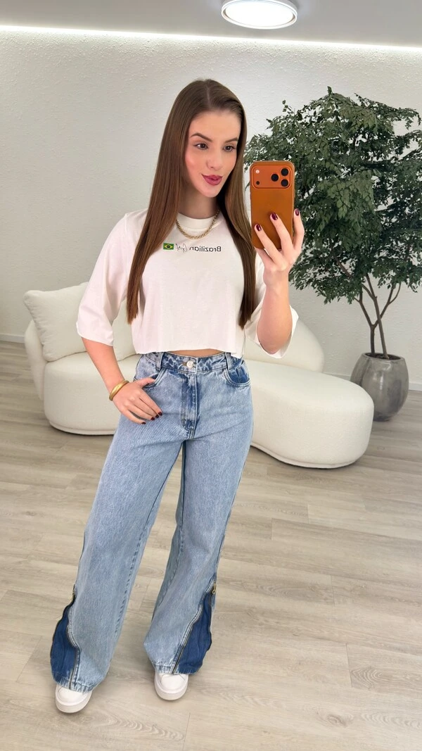 Cropped Jéssica