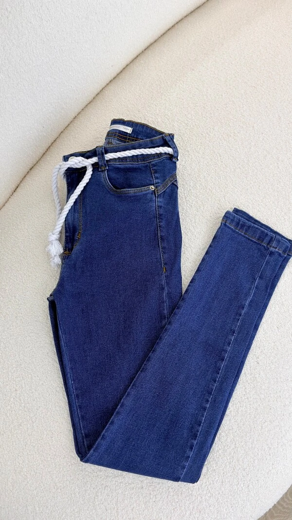 Calça Jeans Skinny