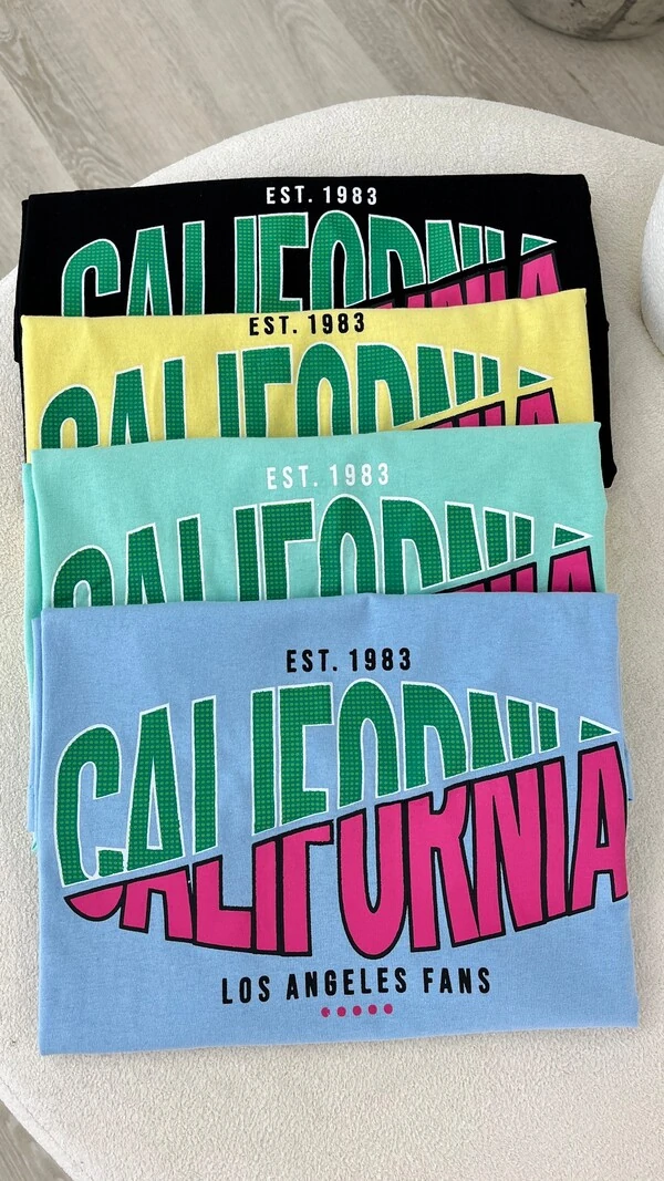 T-shirt 100% Algodão