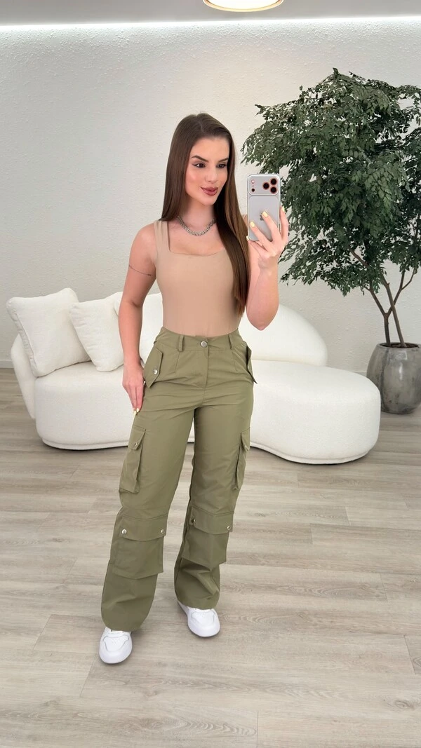 Calça Cargo Karen