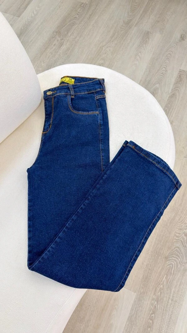 Calça Jeans Wide Leg