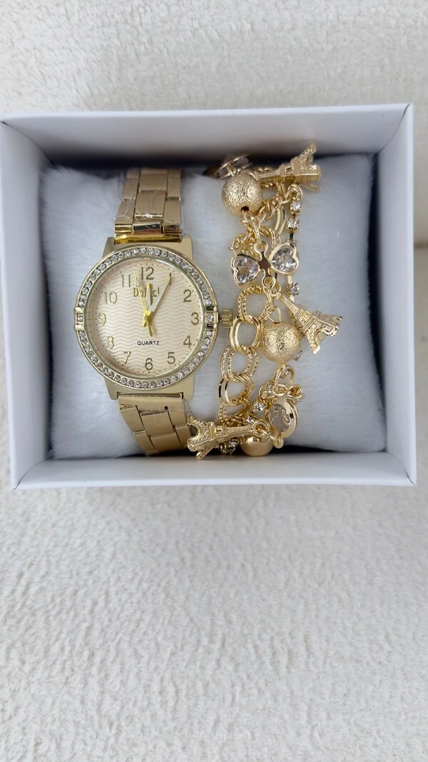 Kit Relógio/Pulseira