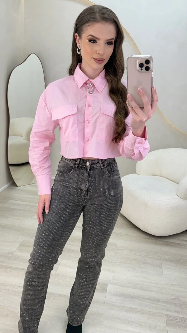 Camisa Cropped Anne