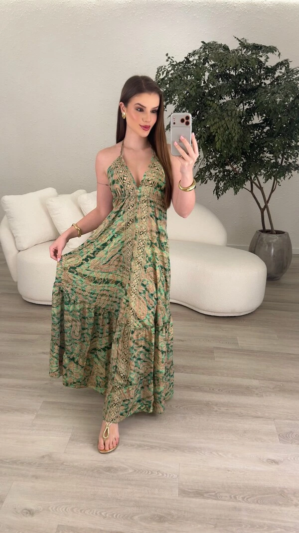 Vestido Indiano Jasmim
