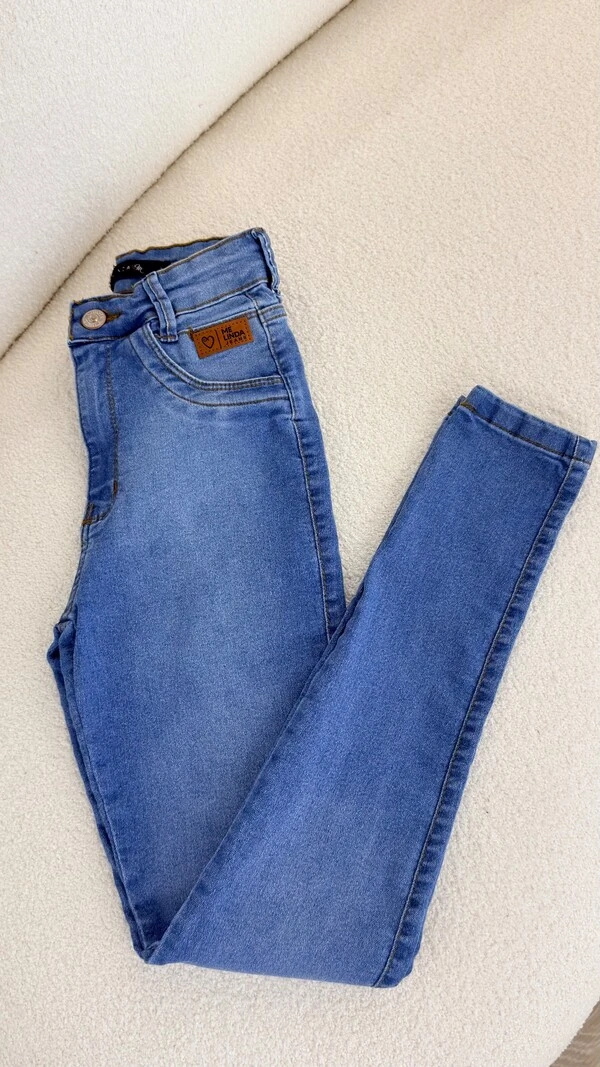Calça Jeans Skinny