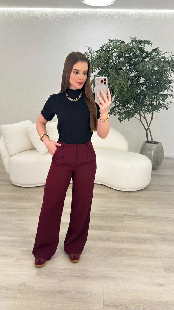 Calça Alfaiataria Lúcia