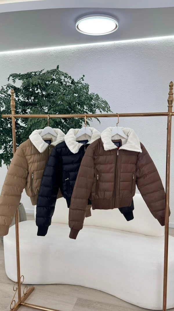 Jaqueta Puffer Noruega