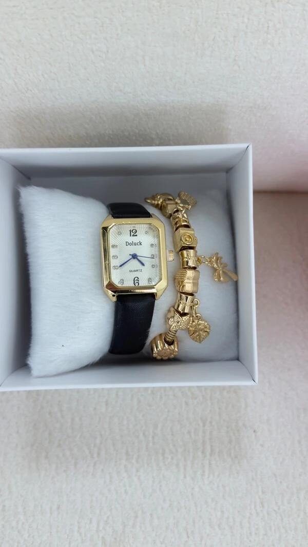 Kit Relógio/Pulseira