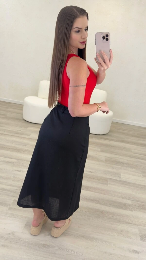 Saia Linho