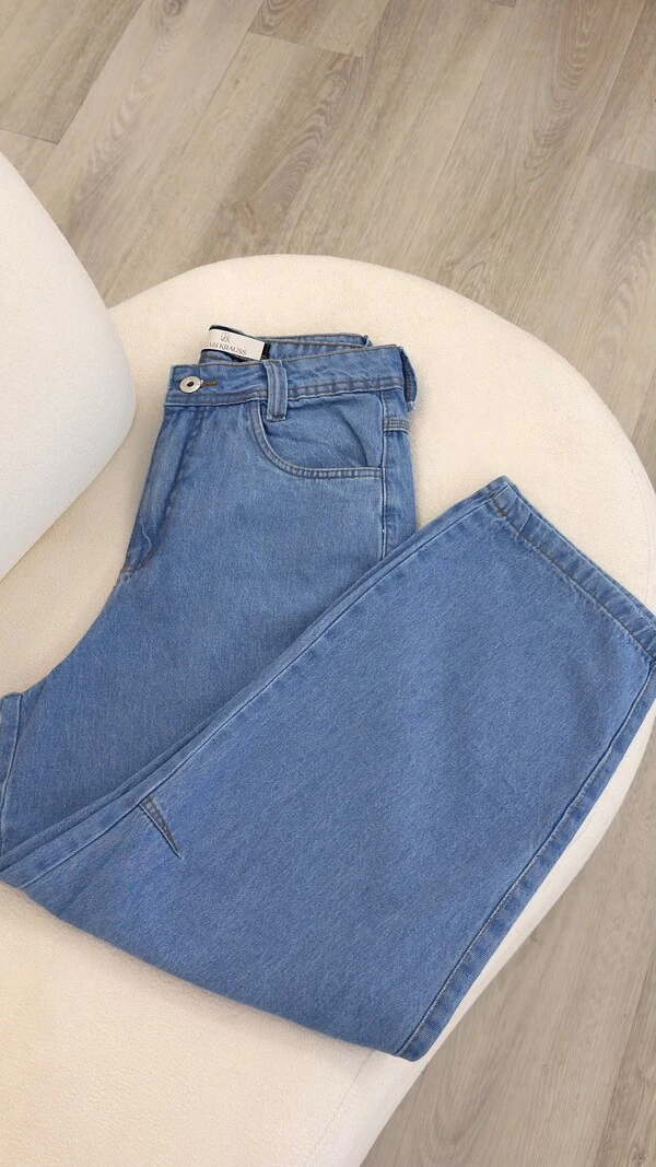 Calça Jeans Balloon