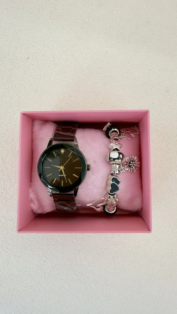 Kit Relógio/Pulseira