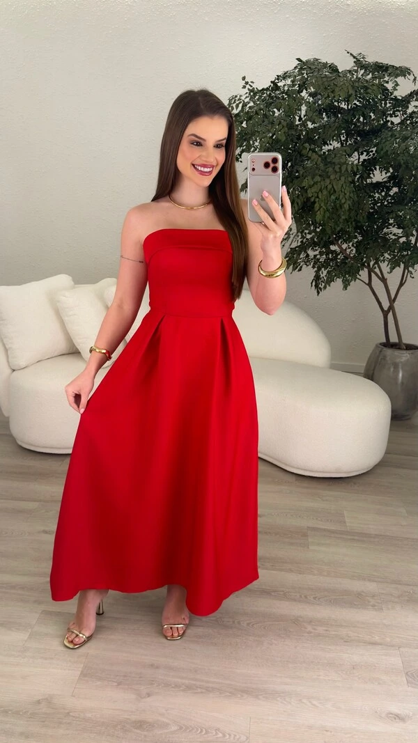 Vestido Tamires