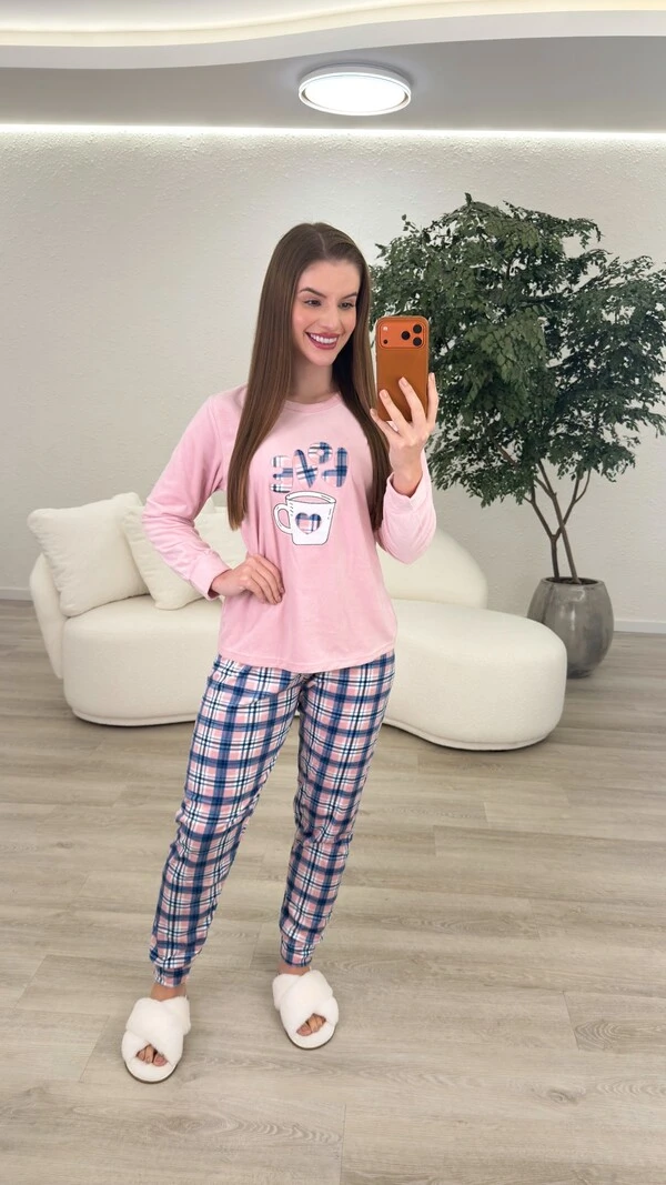 Pijama Plush Alana