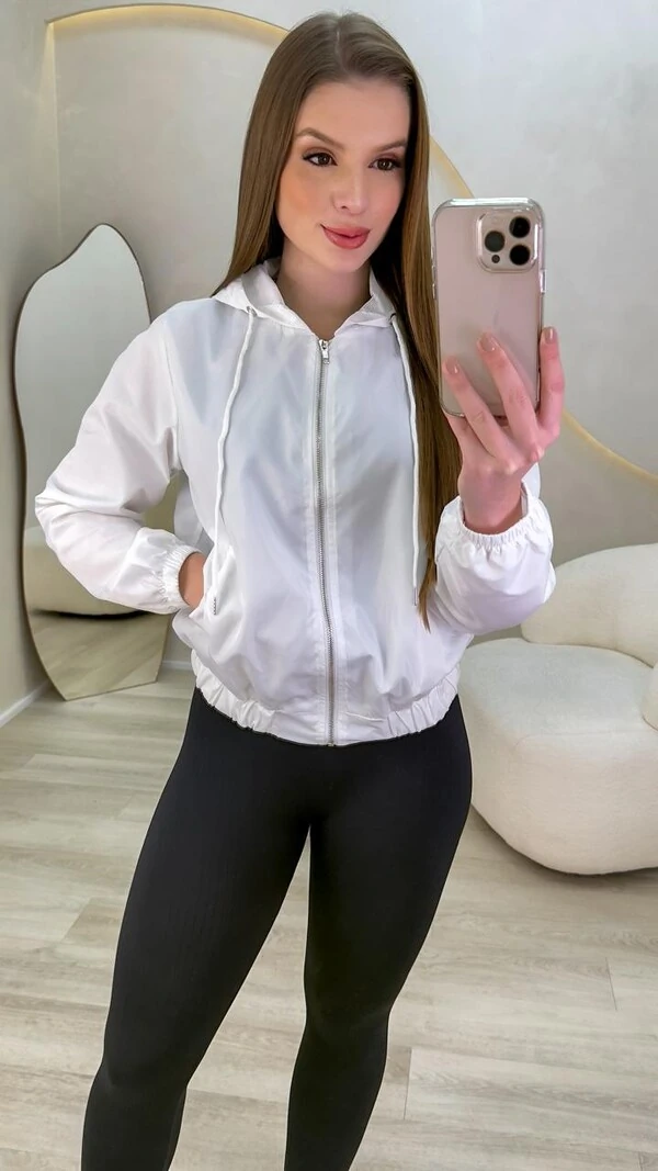 Jaqueta Corta Vento