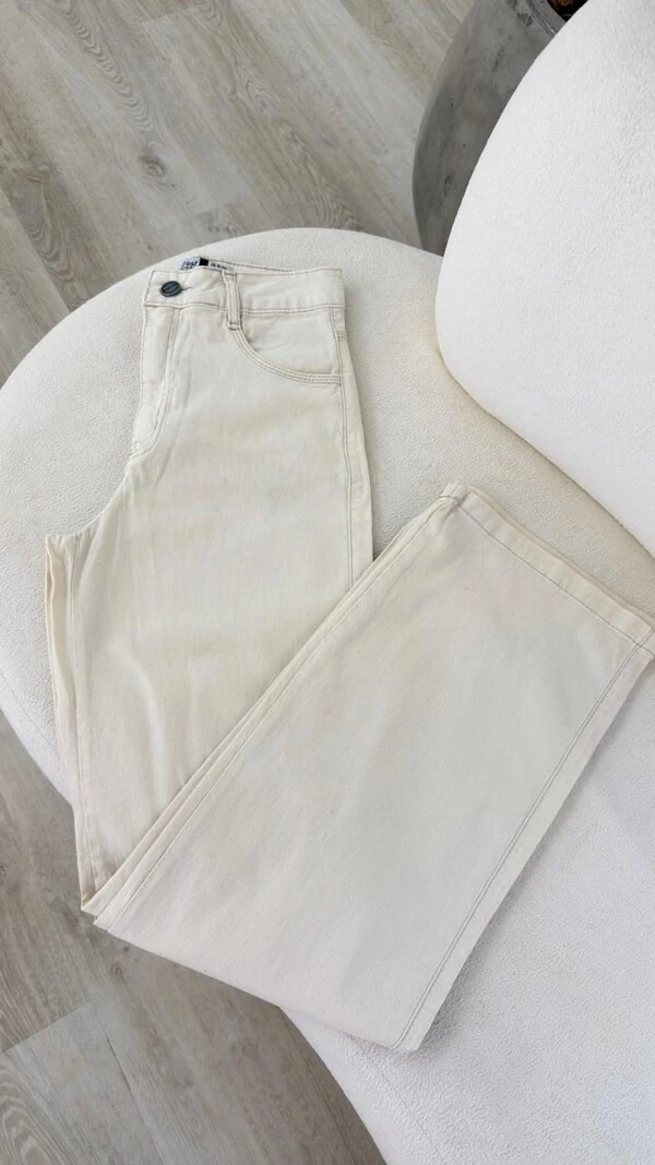 Calça Jeans Wide Leg