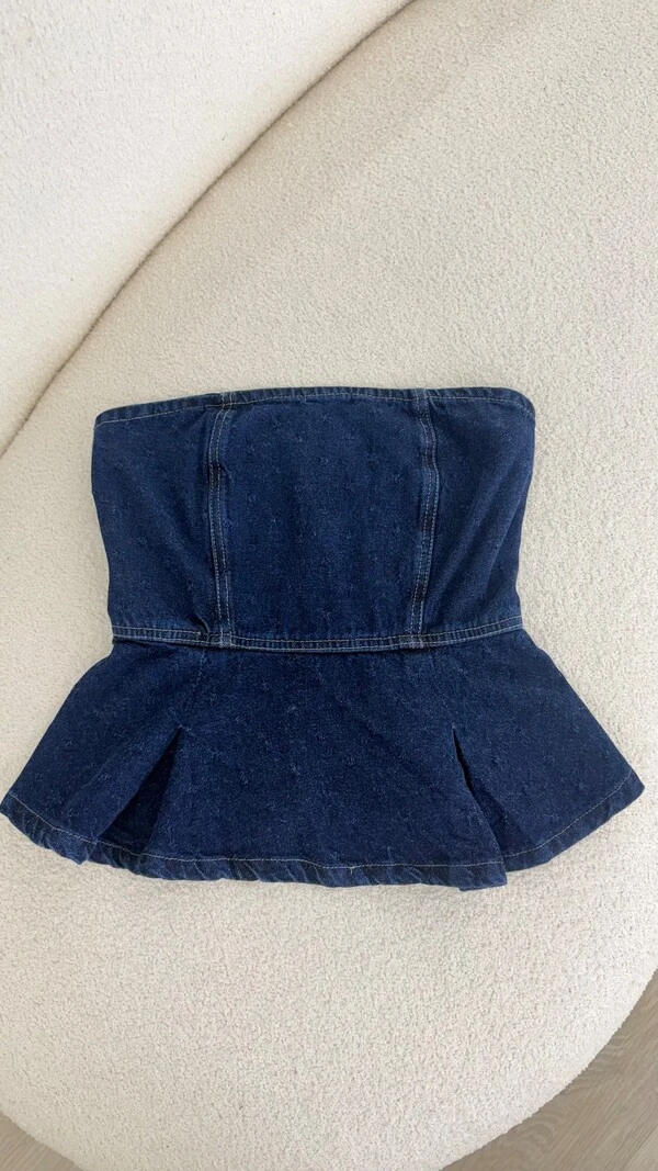 Cropped Jeans