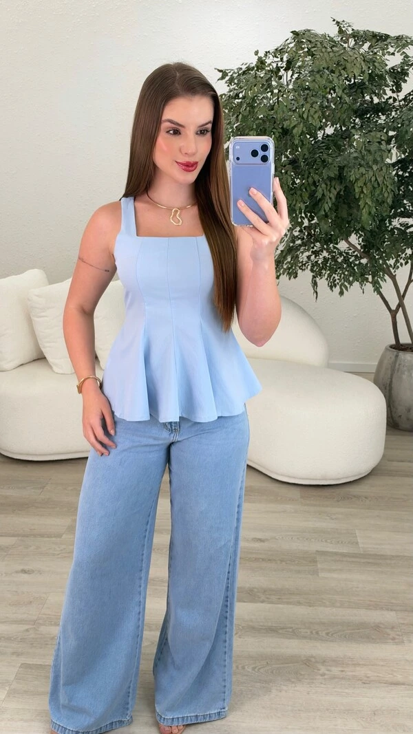 Blusinha Manuela