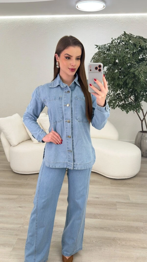 Camisa Jeans