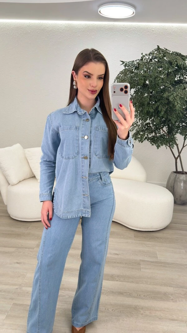 Camisa Jeans