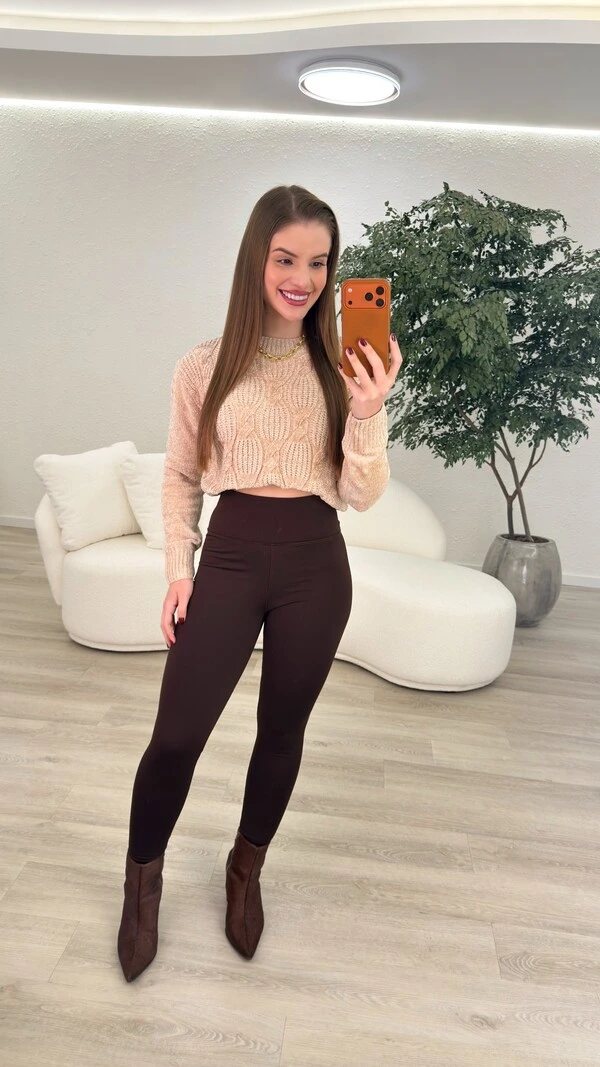 Legging Forrada Lara
