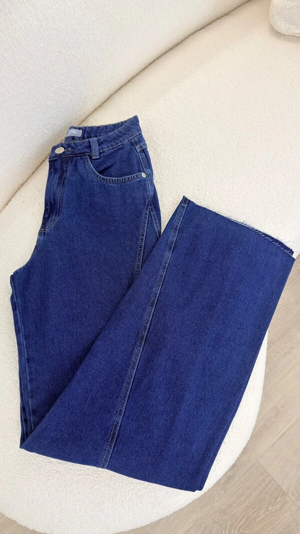 Calça Jeans Wide Leg