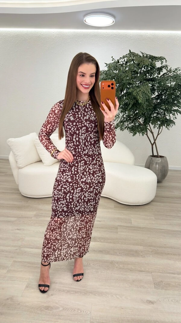 Vestido Tule Débora