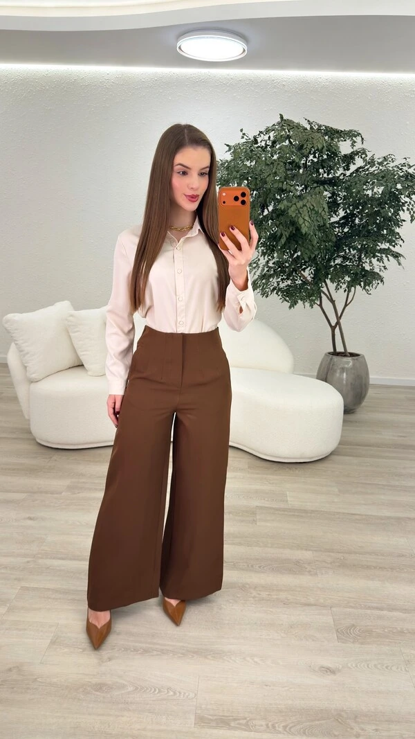 Calça Pantalona Laís