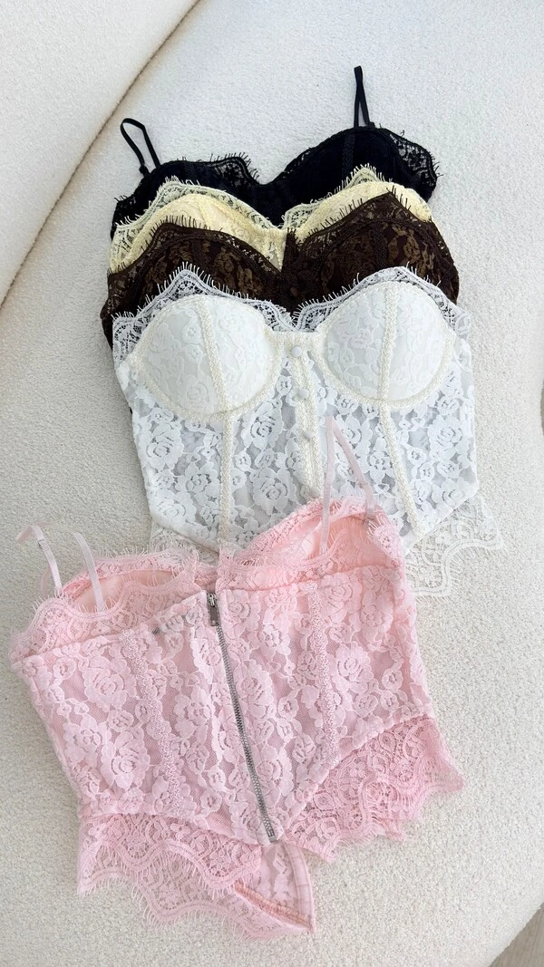Corselet Rafaela