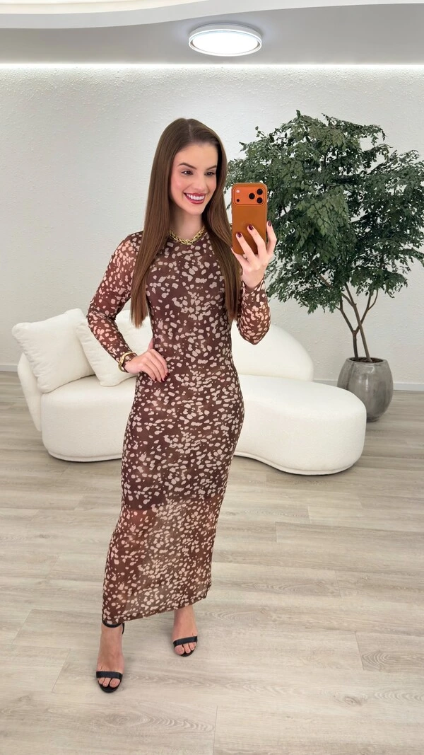 Vestido Tule Débora