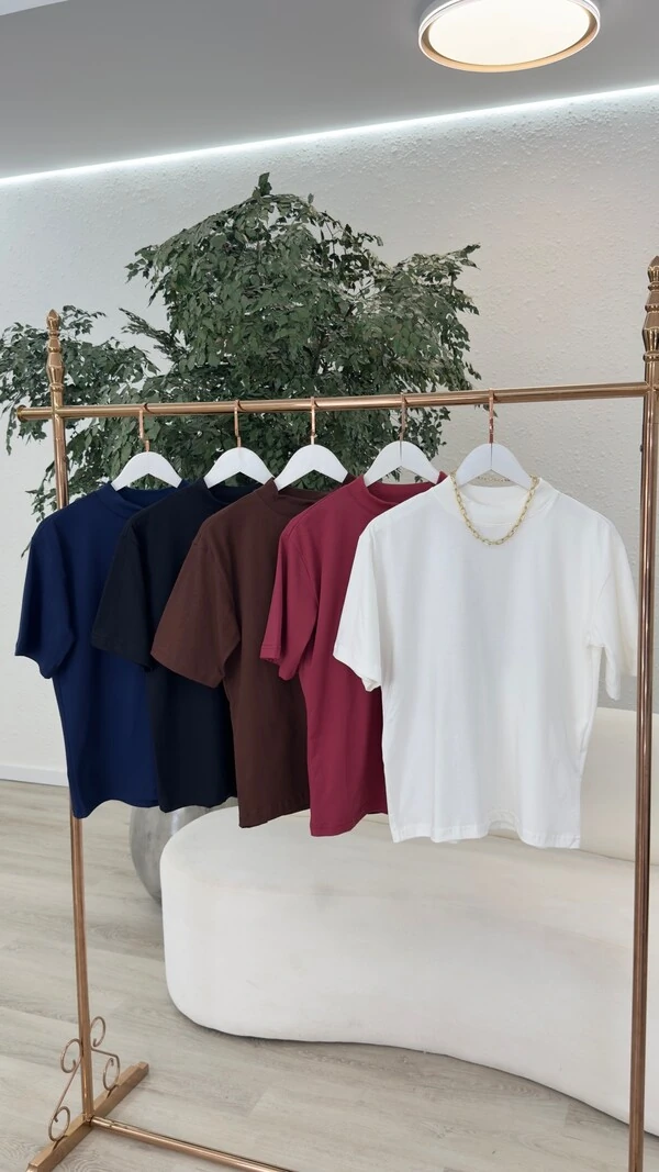 T-Shirt Gola Alta Rubi