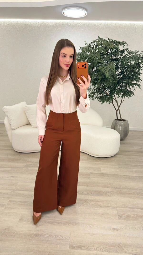 Calça Pantalona Laís