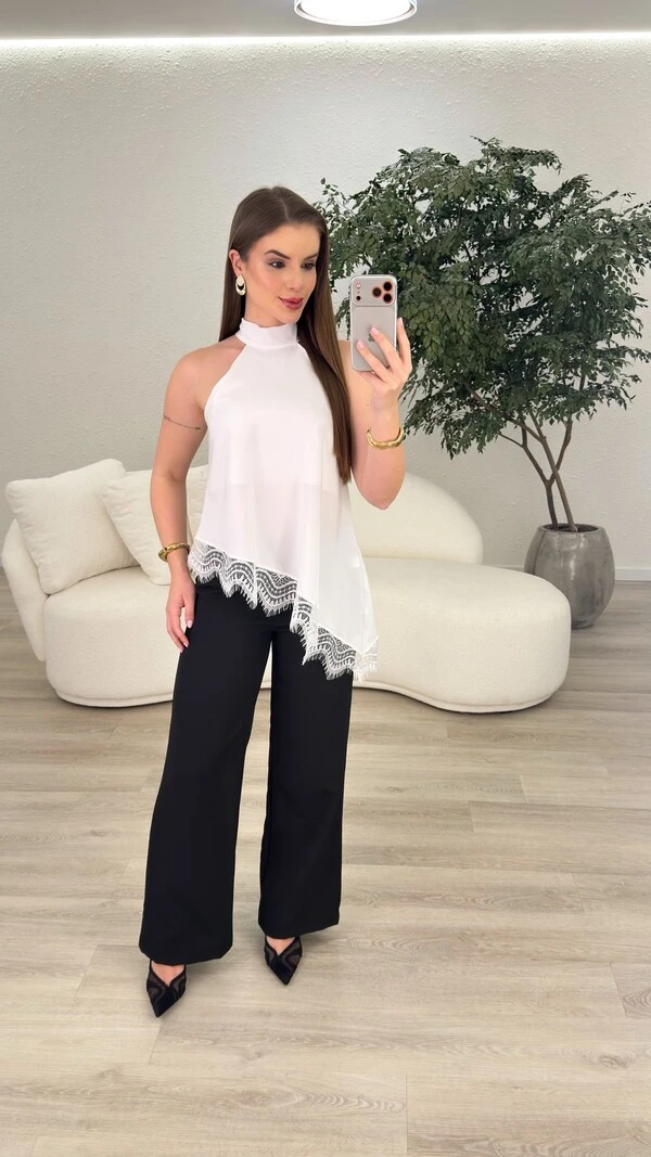 Calça Alfaiataria Lúcia
