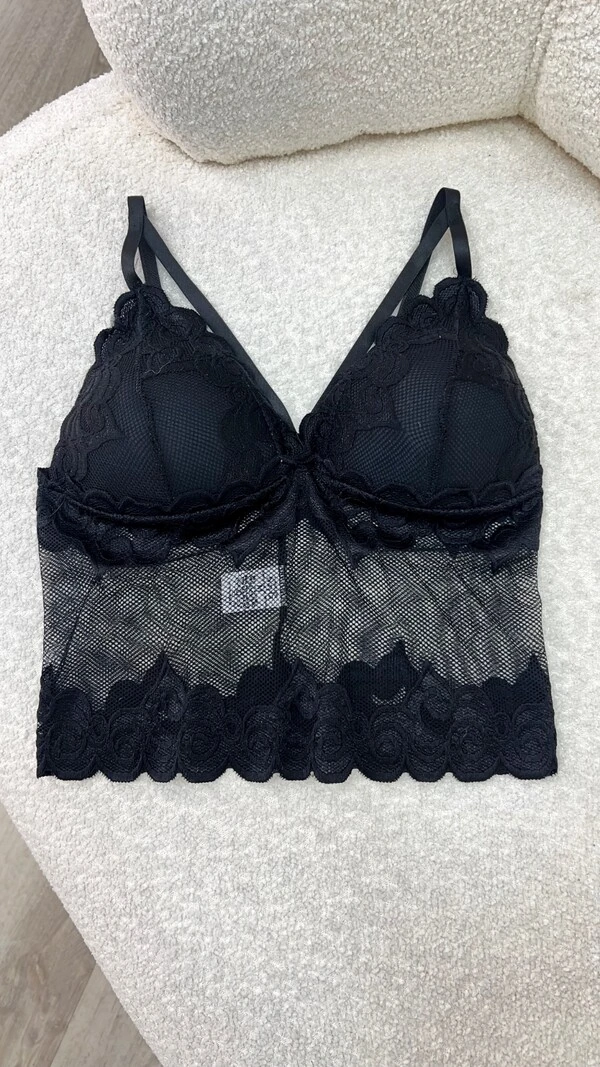 Cropped de Renda