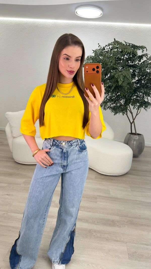 Cropped Jéssica