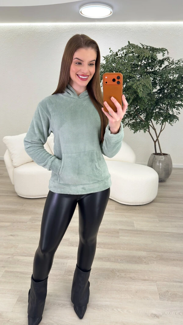Blusa Teddy Dulce
