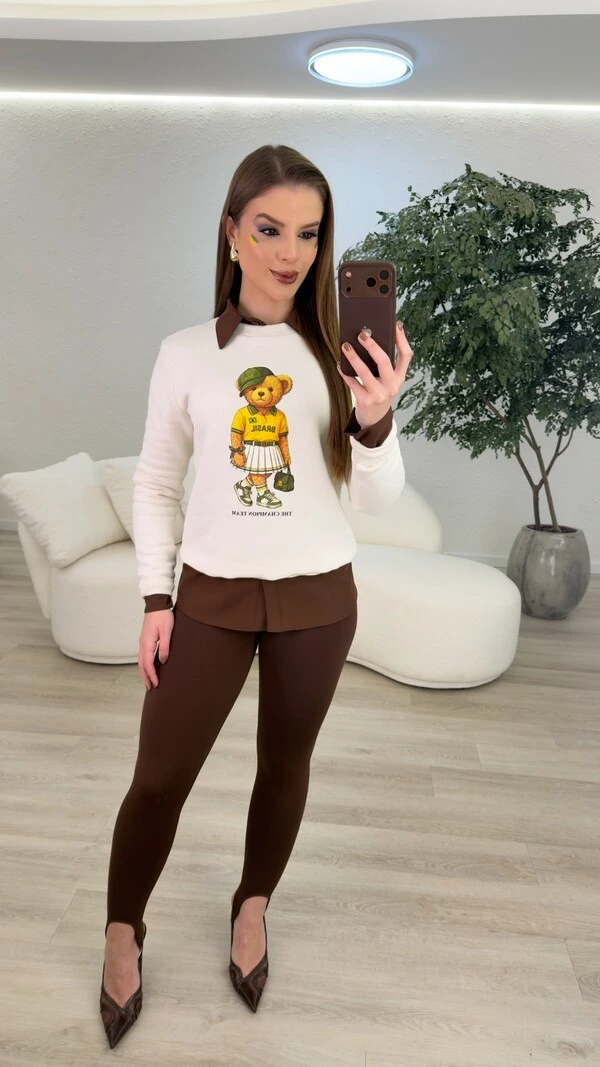 Blusa Moletom Kiara