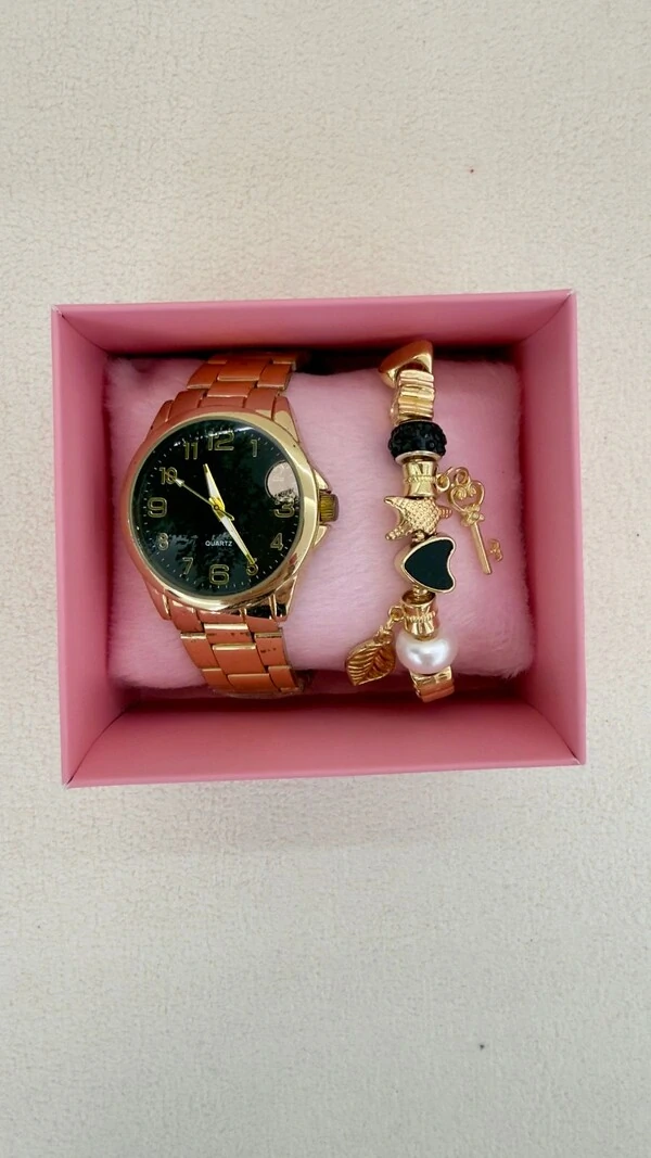 Kit Relógio/Pulseira