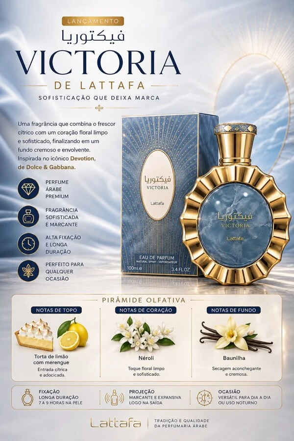 Perfume Victoria Eau De Parfum - Lattafa