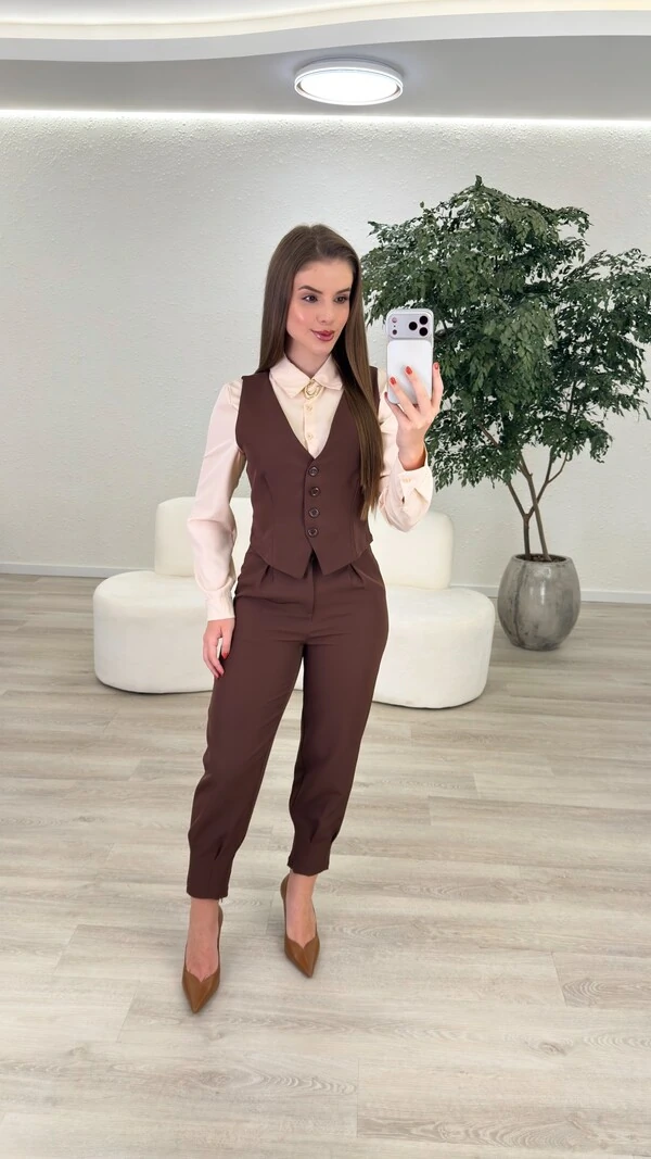Conjunto Alfaiataria Elenice