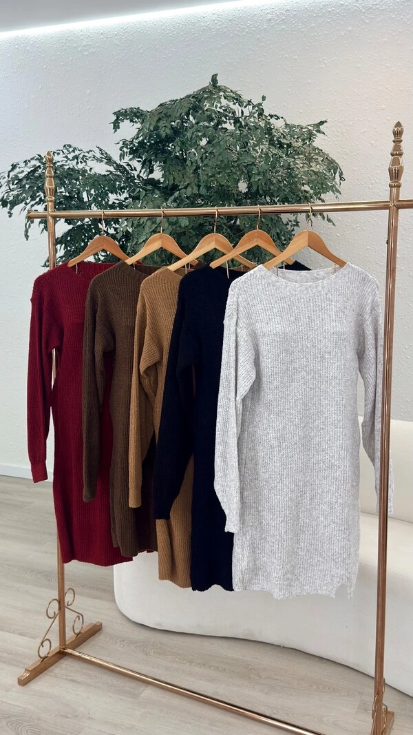 Vestido Lã Mousse Silvia