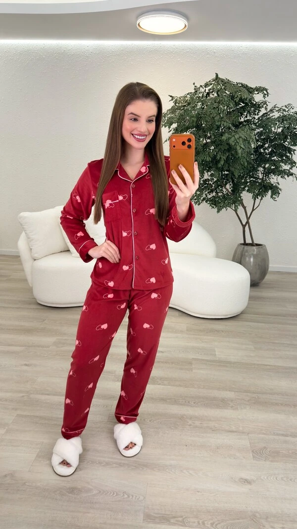 Pijama De Plush Lia