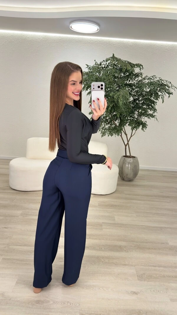 Calça De Alfaiataria Milena