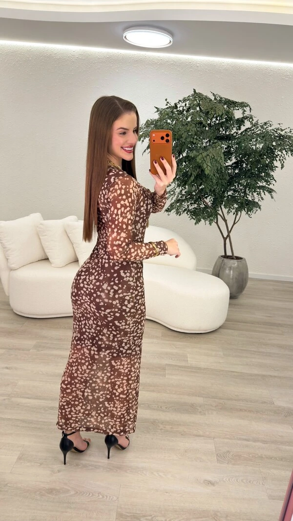 Vestido Tule Débora