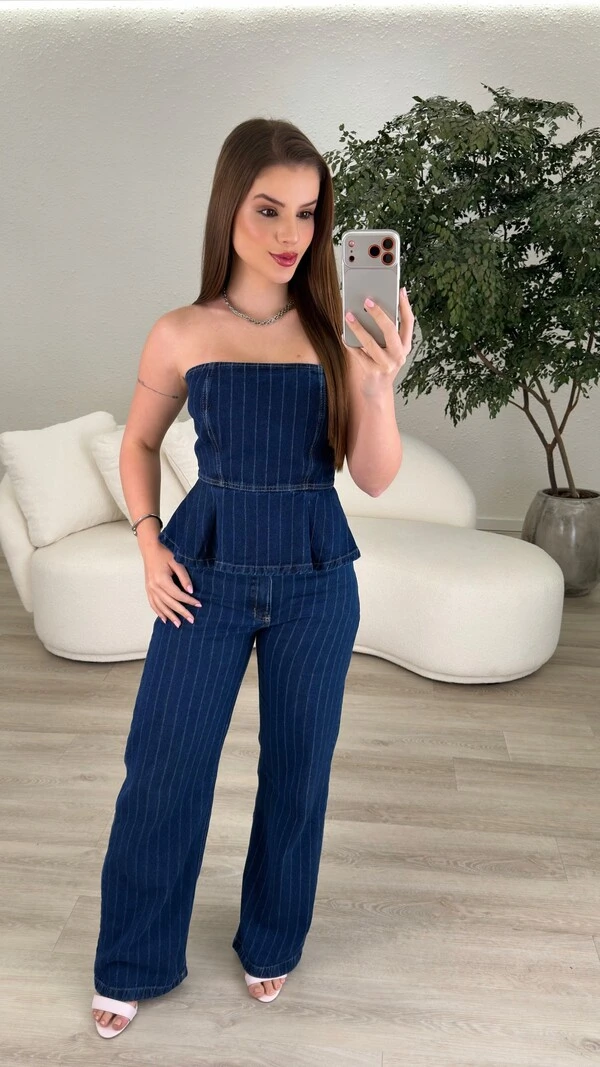 Cropped Jeans