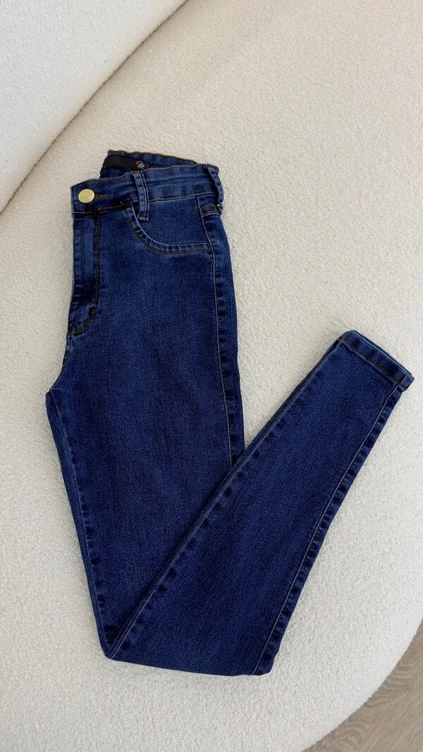 Calça Jeans Skinny