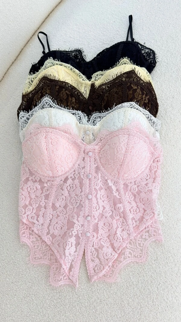 Corselet Rafaela