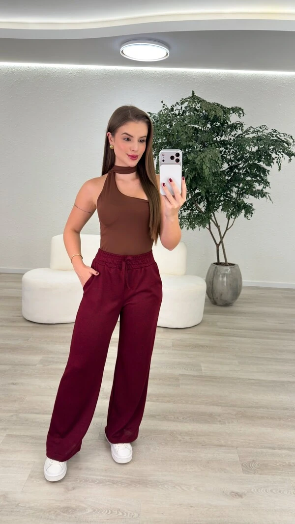 Calça De Lãzinha Teca