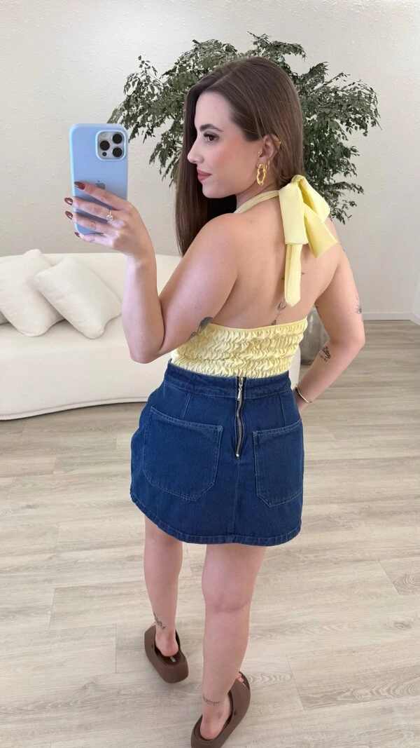 Shorts Saia Jeans